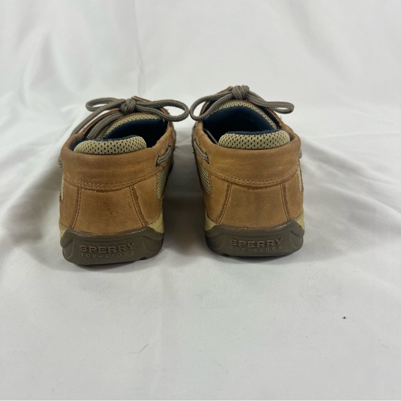 Sperry Men's Brown Boat Shoes - Picture 4 of 8